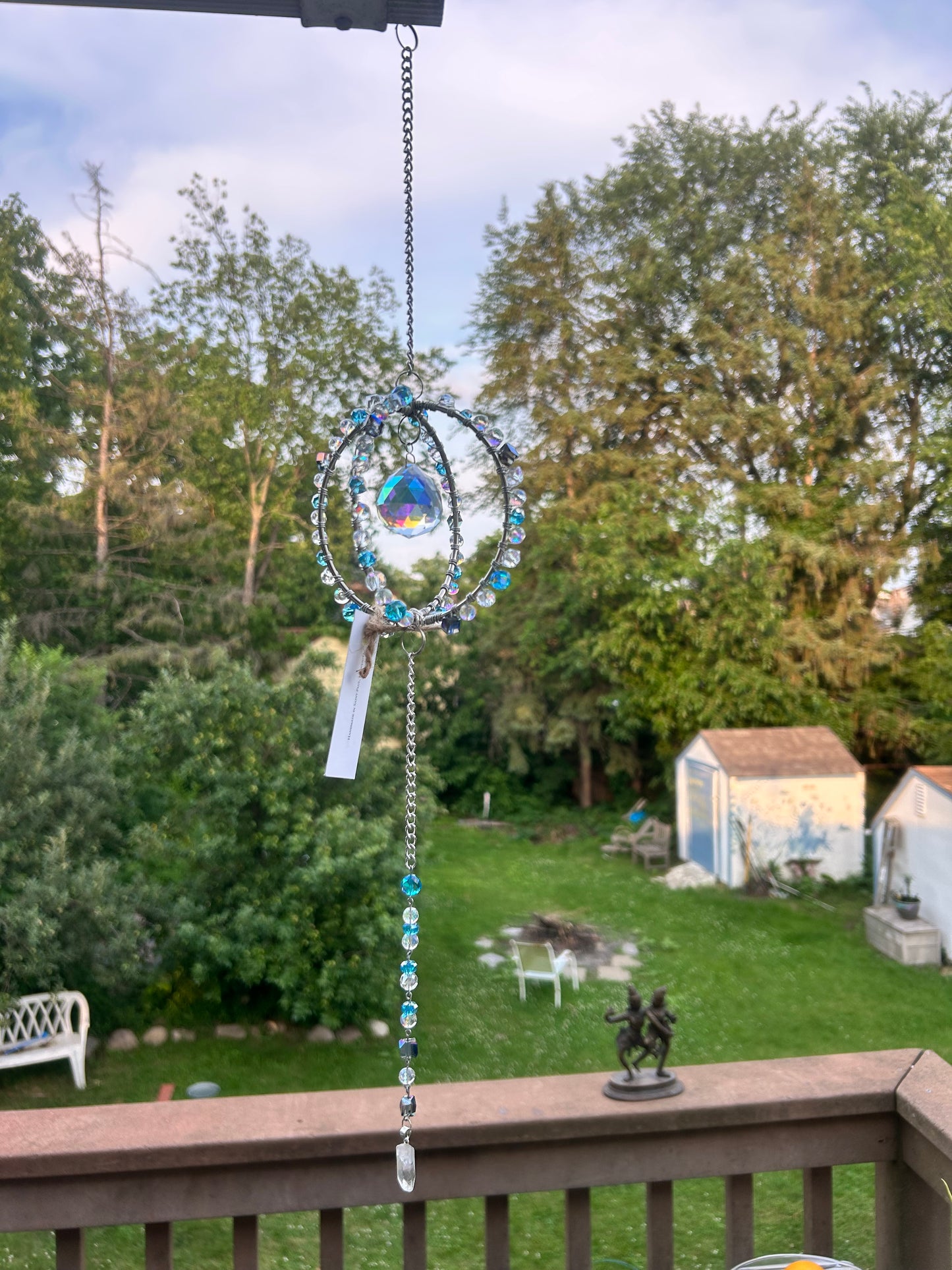 Blue Suncatcher