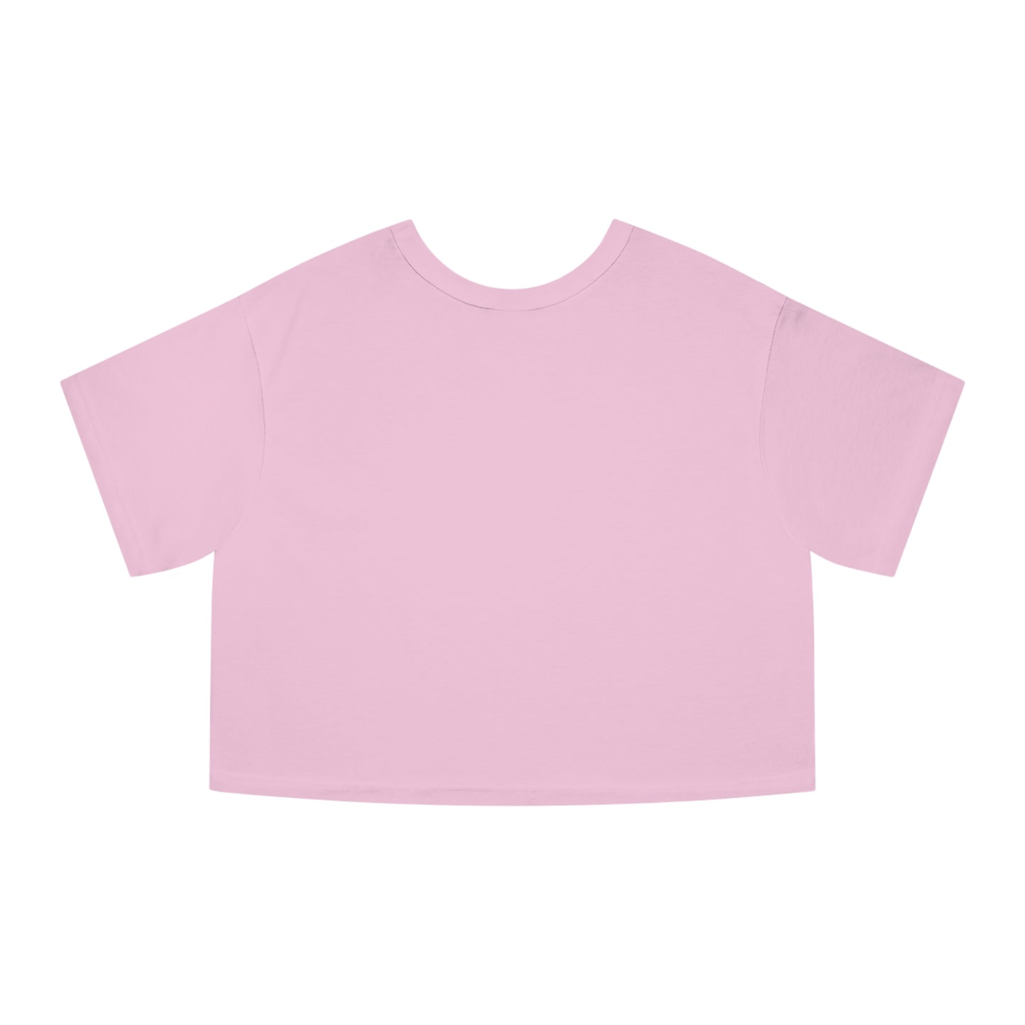 Champion Women's Heritage Cropped T-Shirt - I am love! - Casual, Stylish Tee, Gift for Her, Everyday Wear, Summer Fashion