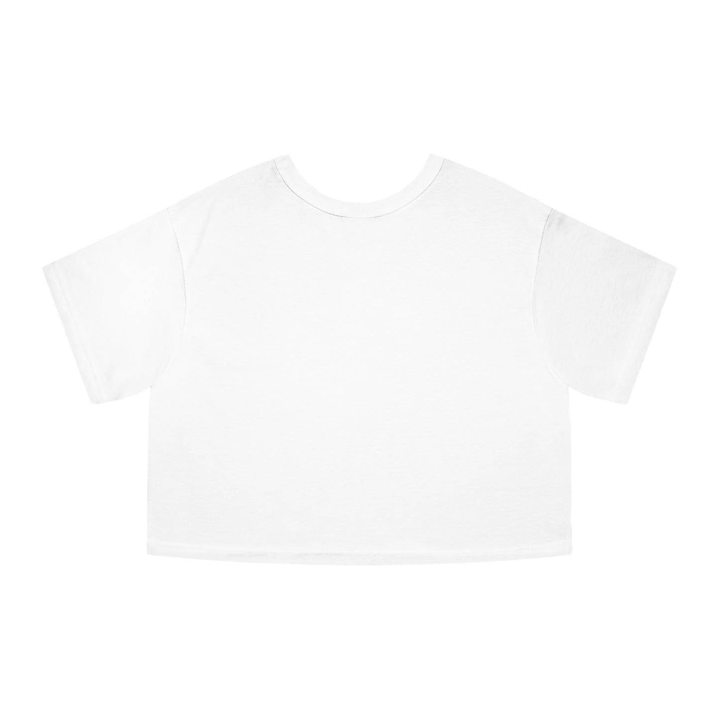 Champion Women's Heritage Cropped T-Shirt - I am love! - Casual, Stylish Tee, Gift for Her, Everyday Wear, Summer Fashion