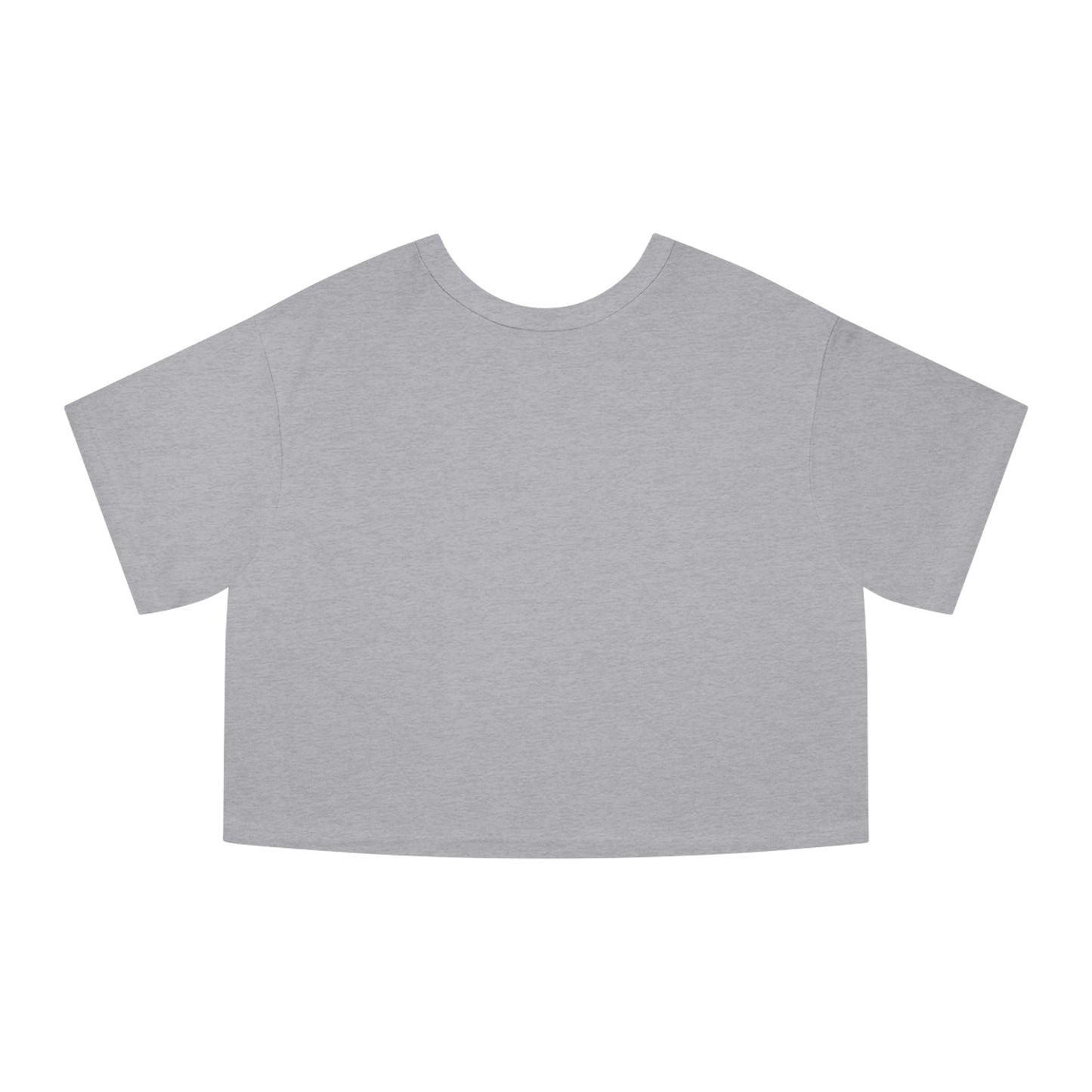 Champion Women's Heritage Cropped T-Shirt - I am love! - Casual, Stylish Tee, Gift for Her, Everyday Wear, Summer Fashion