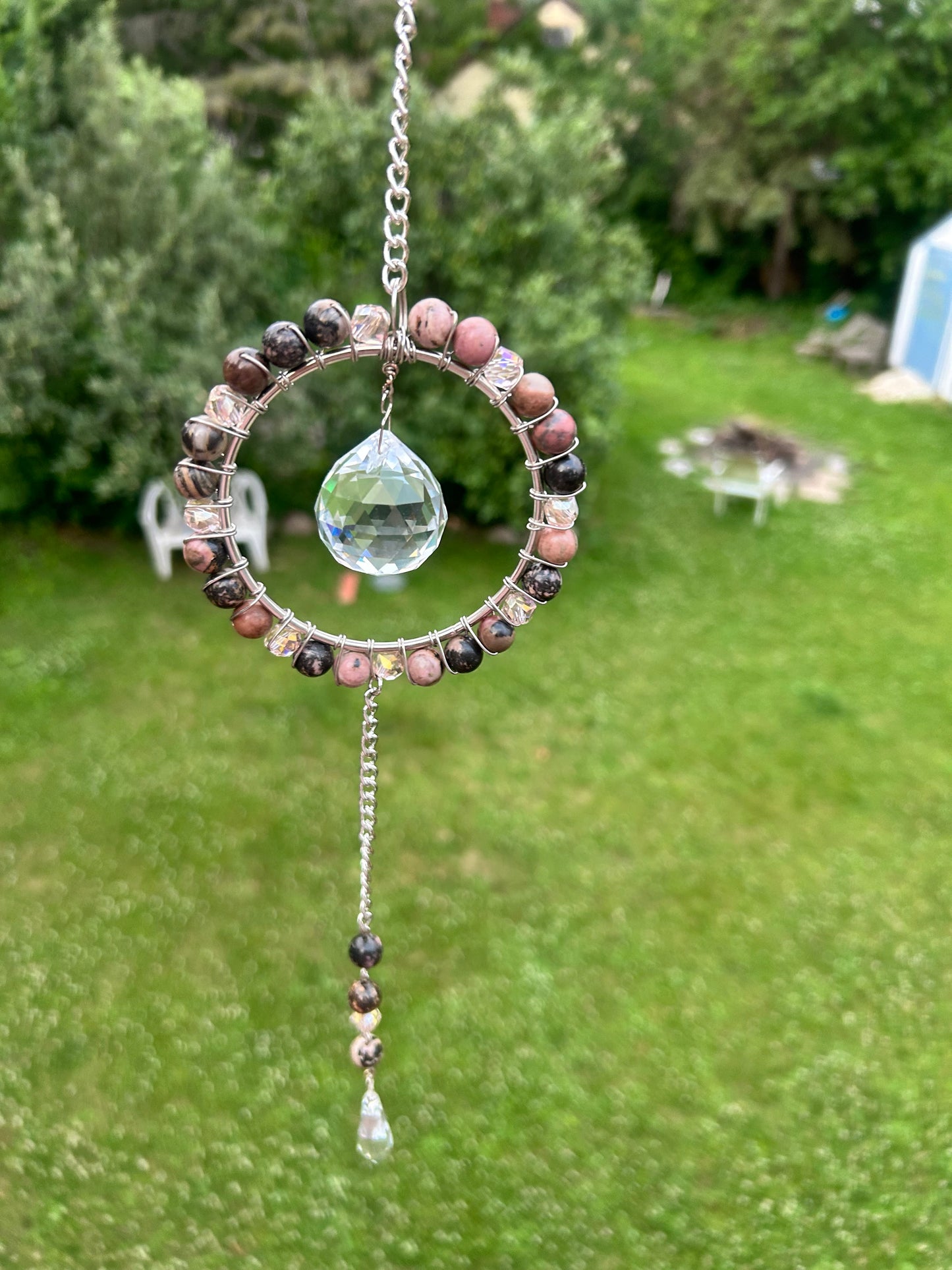 Jasper Suncatcher “15 inches long”
