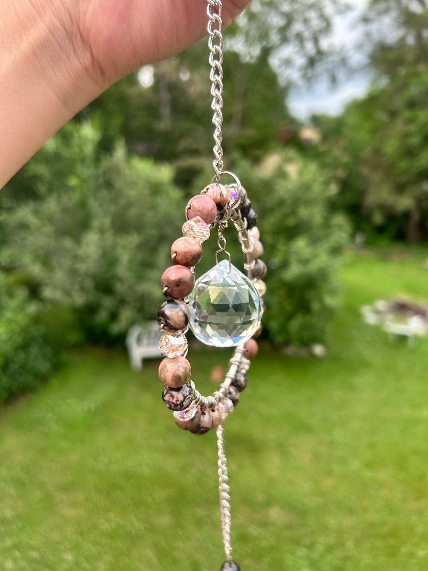 Jasper Suncatcher “15 inches long”