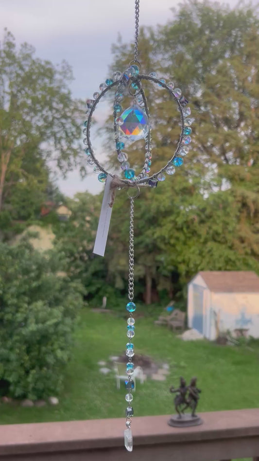 Blue Suncatcher