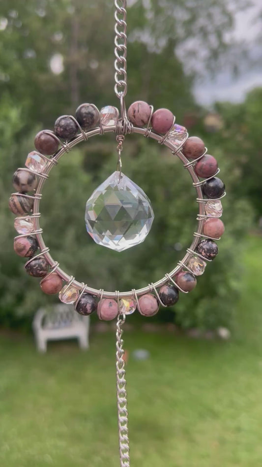 Jasper Suncatcher “15 inches long”